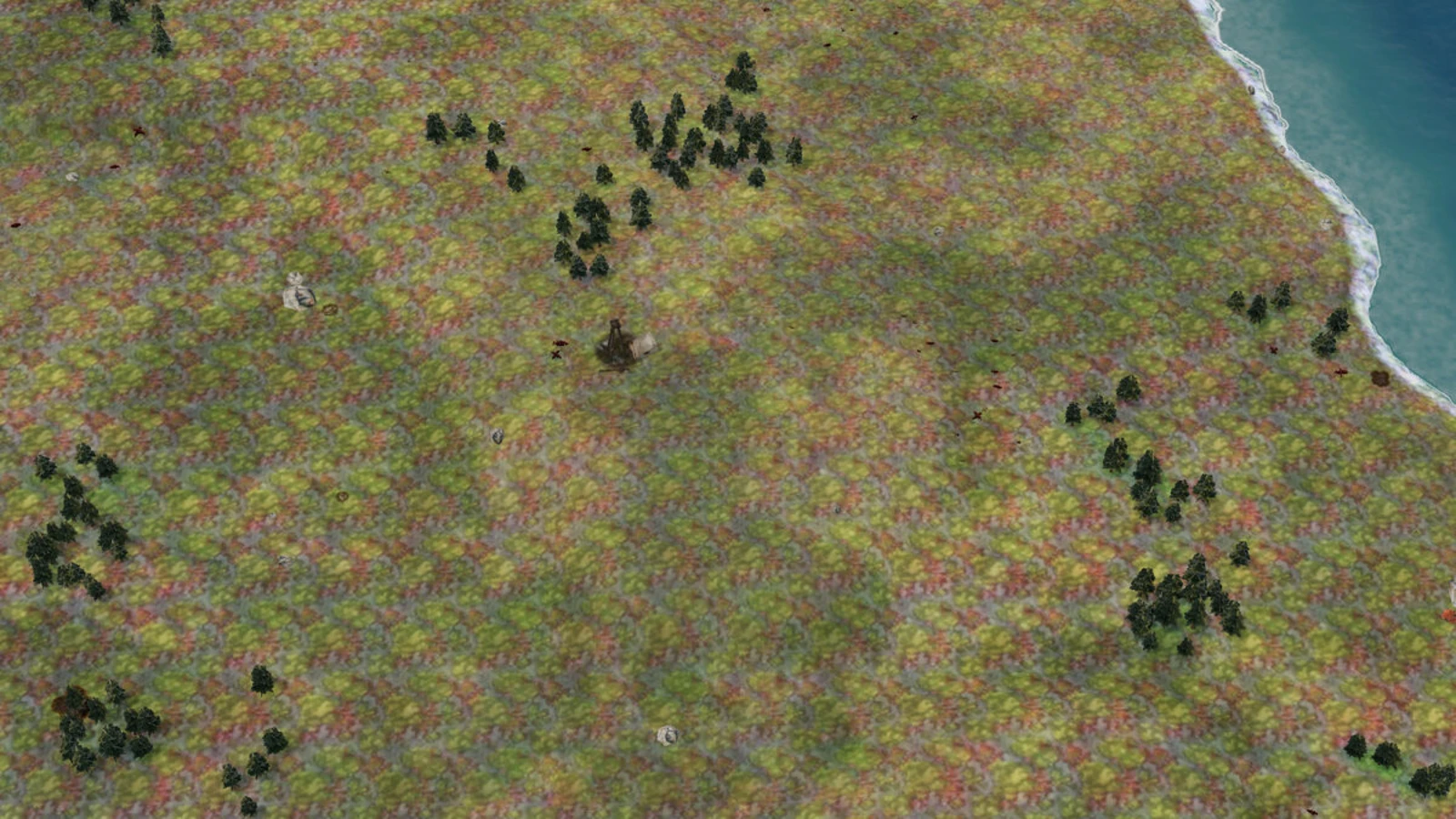 Tundra map ground before the update