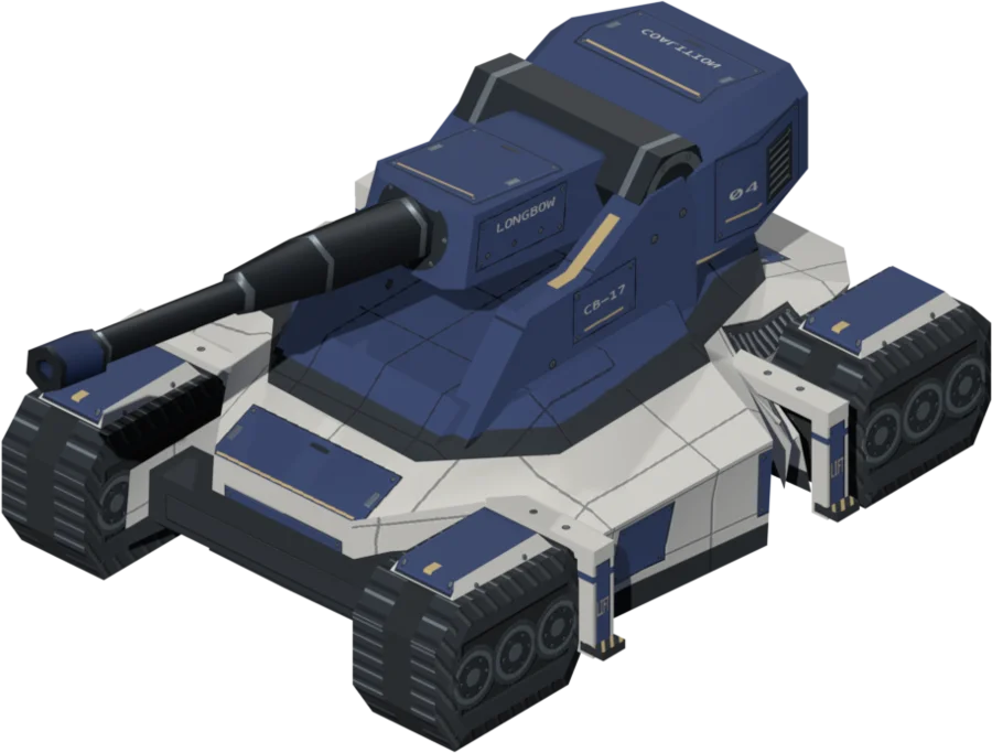 New  Coalition LONGBOW artillery