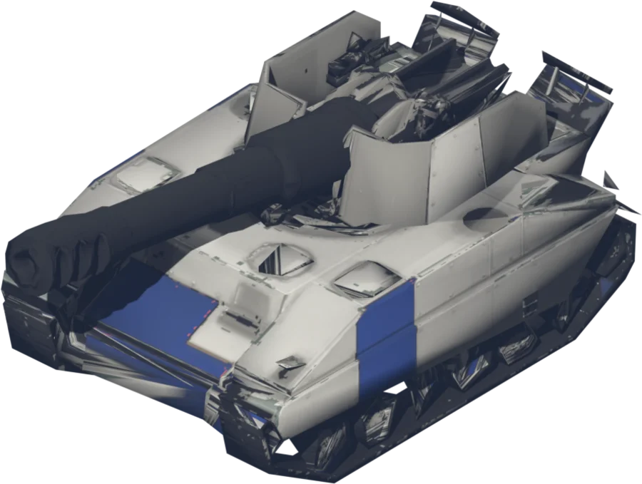 Old  Coalition LONGBOW artillery