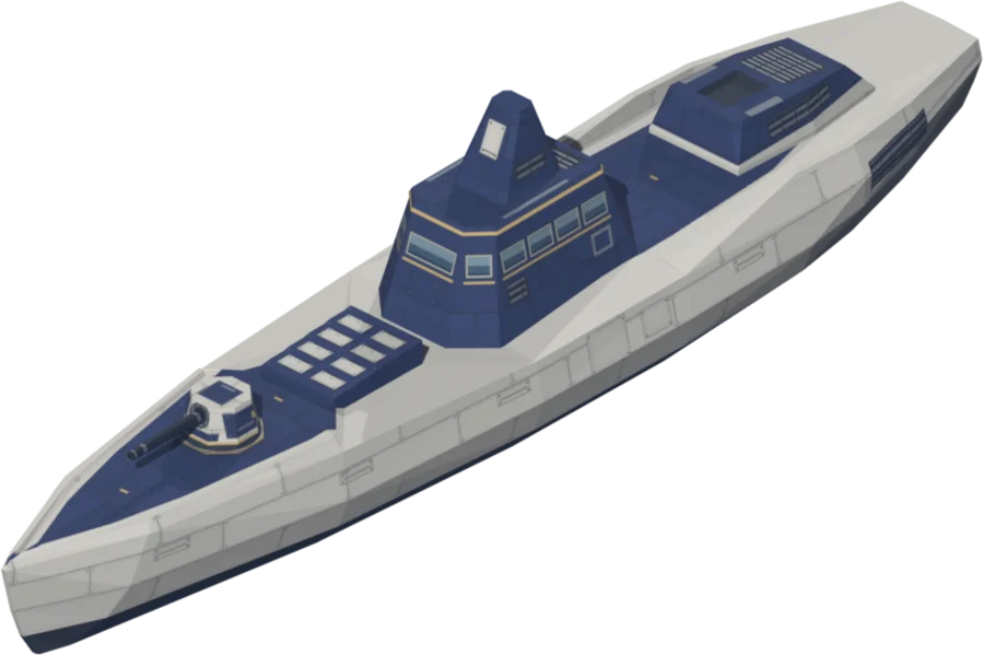 New Coalition LEVIATHAN destroyer