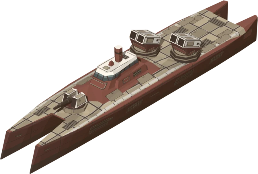 New Syndicate KRAKEN destroyer