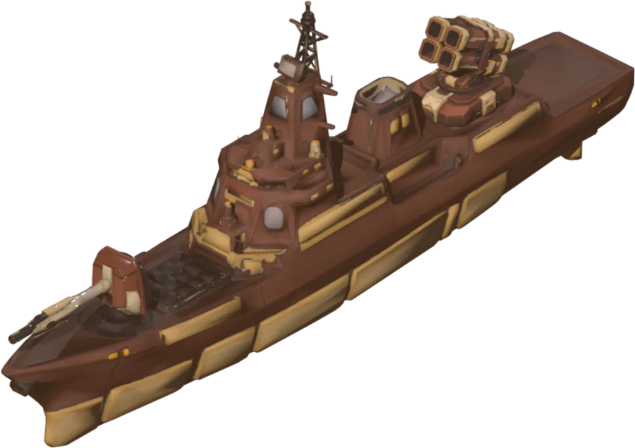 Old Syndicate KRAKEN destroyer