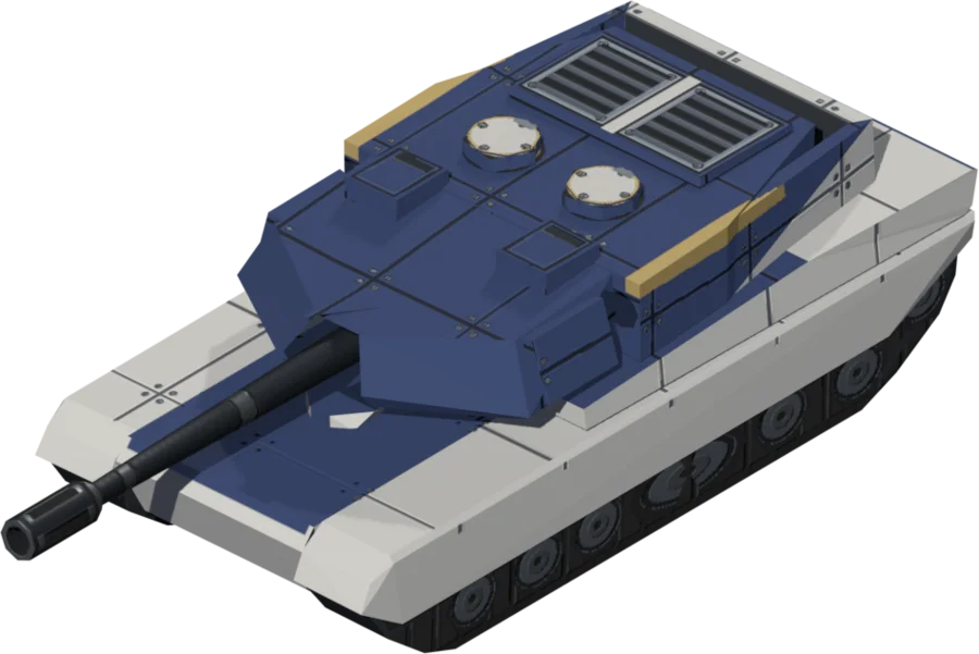 New Coalition TITAN tank