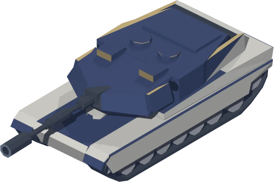 Old Coalition TITAN tank