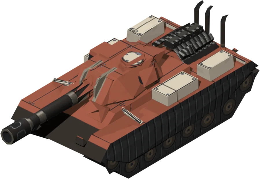 New Syndicate OGRE tank
