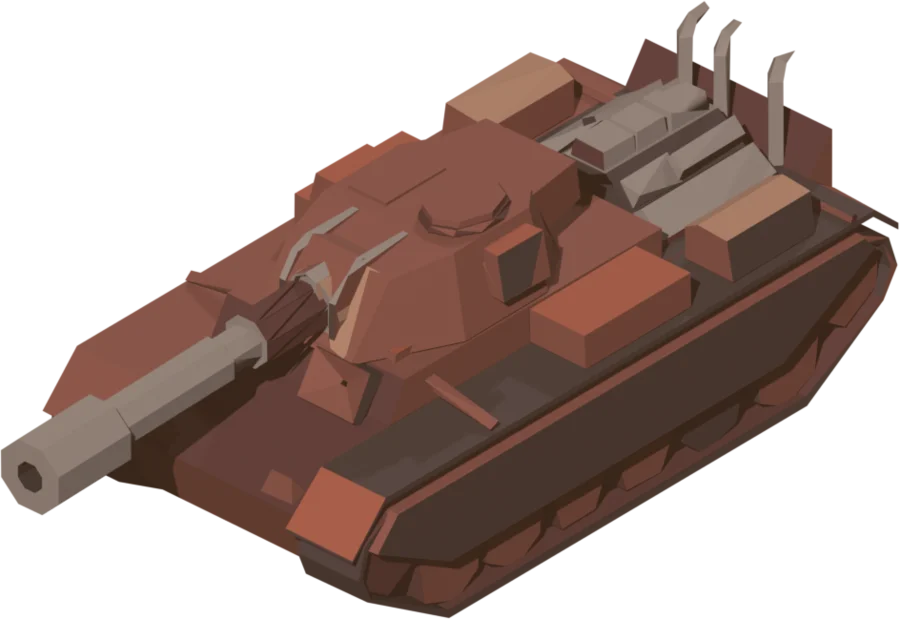 Old Syndicate OGRE tank