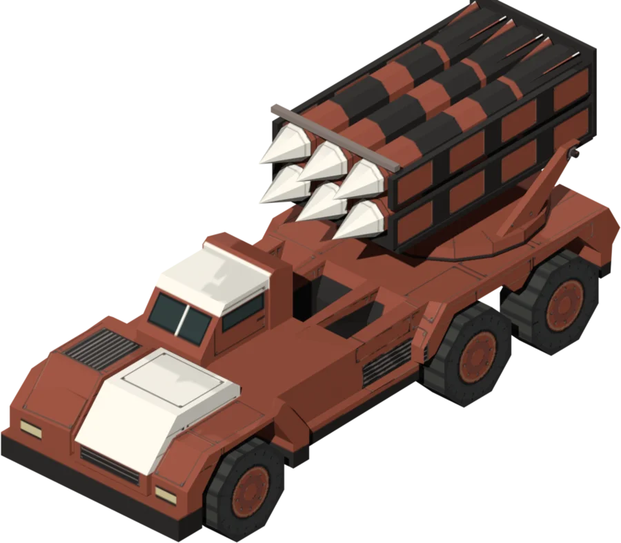 HAILSTORM, the Syndicate strategic rocket launcher
